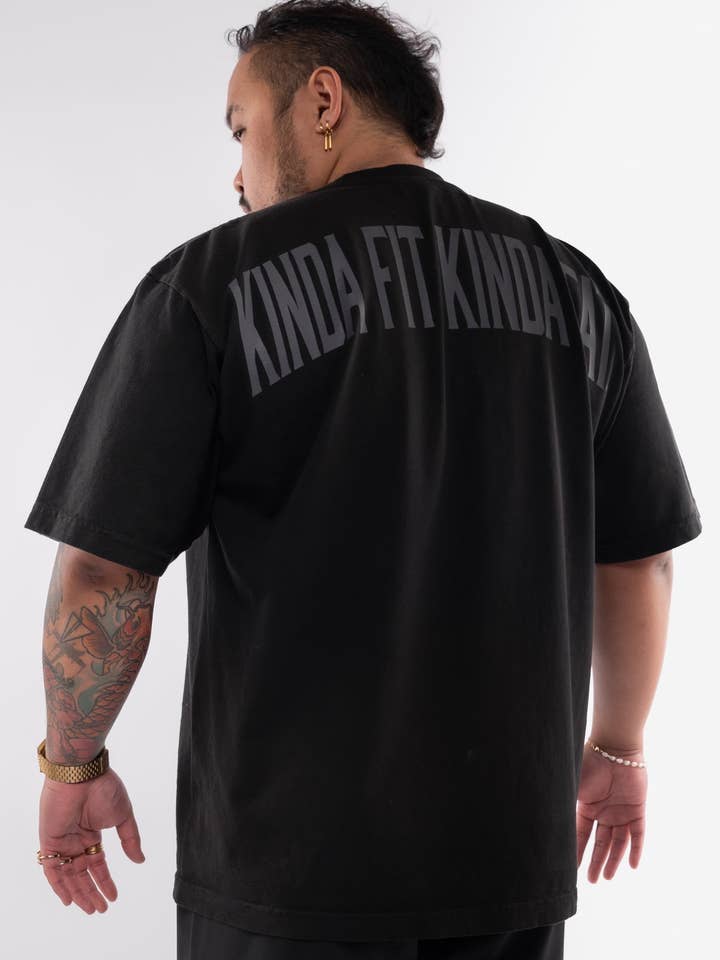 Fahrenheit Premium Oversized T-Shirt for wholesale by Kinda Fit Kinda Fat