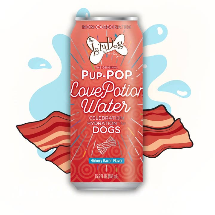 Pup-POP® Love Potion Water Hickory Bacon Flavor and other Purchase Wholesale spunky pup. Free Returns & Net 60 Terms on Faire trending on Faire.
