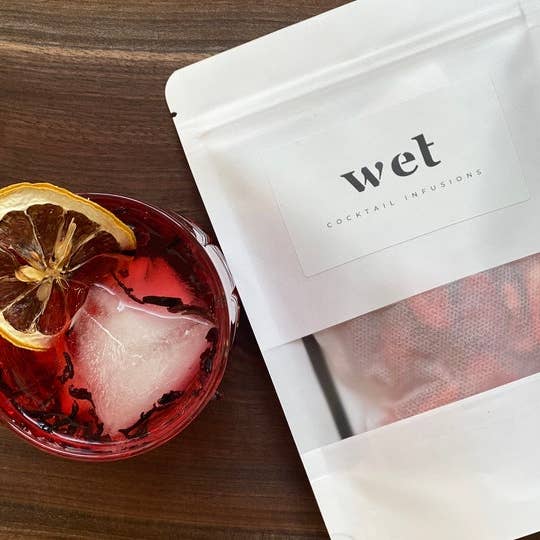 Wet Cocktail Infusions – Großhandel DIY-Getränkekit – Erdbeer-Limonaden-Alkohol-Auf