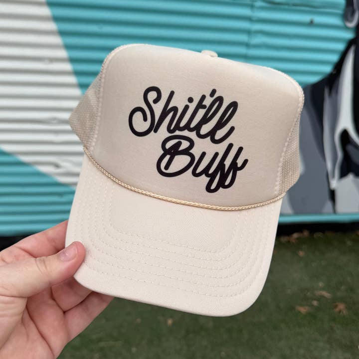 Shit’ll Buff Trucker Cap (Multiple Color Options) and other Purchase Wholesale buffo hundefutter. Free Returns & Net 60 Terms on Faire trending on Faire.