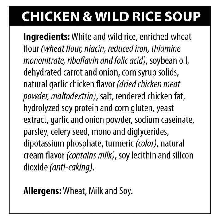 Rada Cutlery - Wholesale Soup - Chicken & Wild Rice Soup3