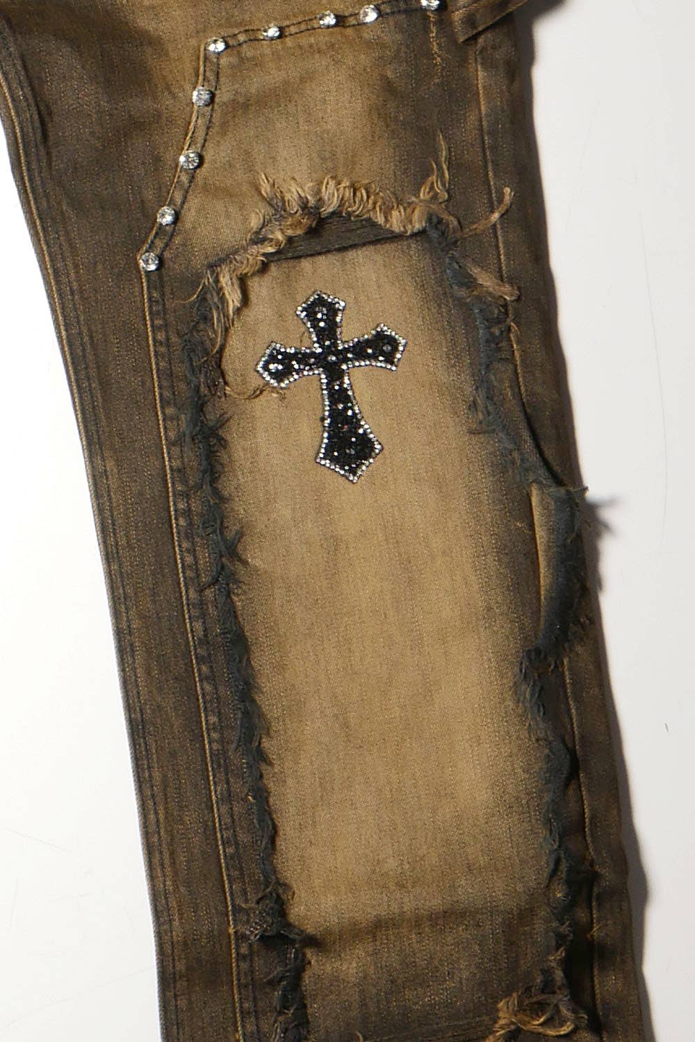 Cooper 9 - Wholesale Jeans - Men's - 507 Cross Wide Cargo Jeans Gray Wash4