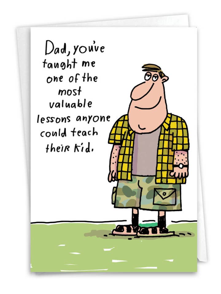 Fars dag-kort - Værdifuld lektion for engroshandel hos NobleWorks