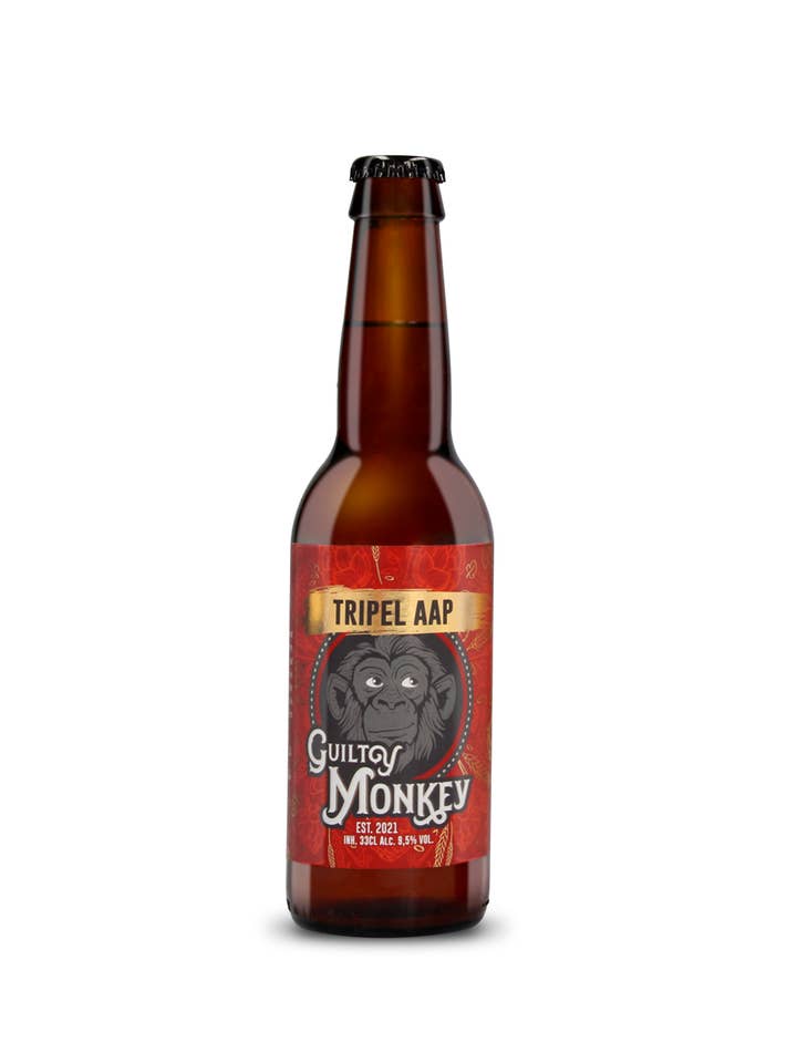 Tripel Aap voor wholesale door Guilty Monkey Brewery