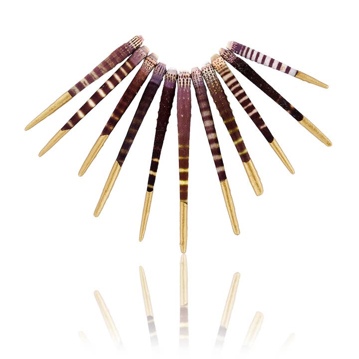 REMOVED BRAND – Großhandel Ohrhänger – WANA OHRRINGE „Seeigel“5