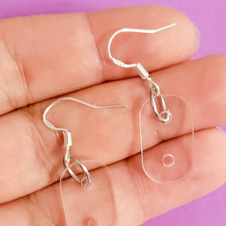 Clearrings Pin to Earring Converters for wholesale by Pop Pastel