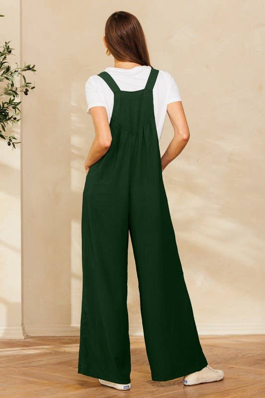 Oddi – wholesale Jumpsuit – Women's – Solid Button Sling Jumpsuit25