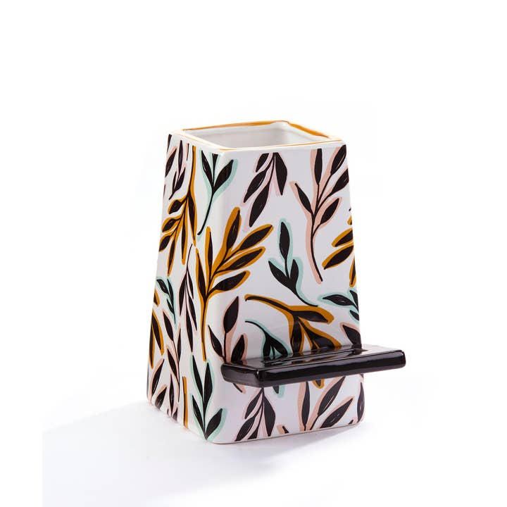 Dolomite Pencil Cup/Phone Holder for wholesale by Astral