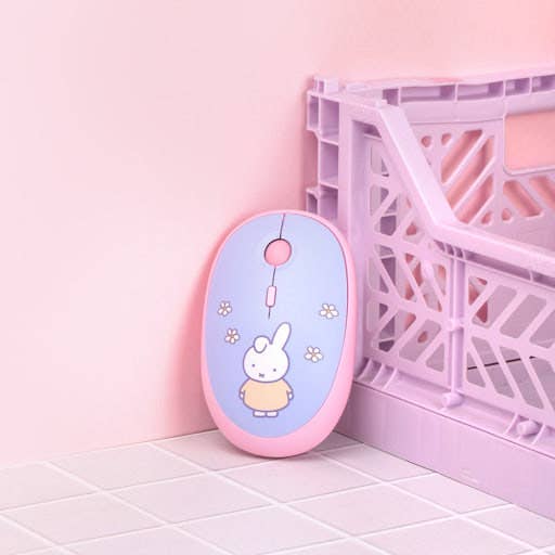 K-Wonderland - Wholesale Mousepad/Trackpad - ROICHE Miffy Wireless Mouse – Best Gift7