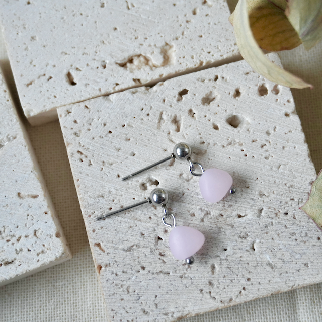 Aether & Nox – wholesale Stud/post earrings – Terra Stud Pebble8