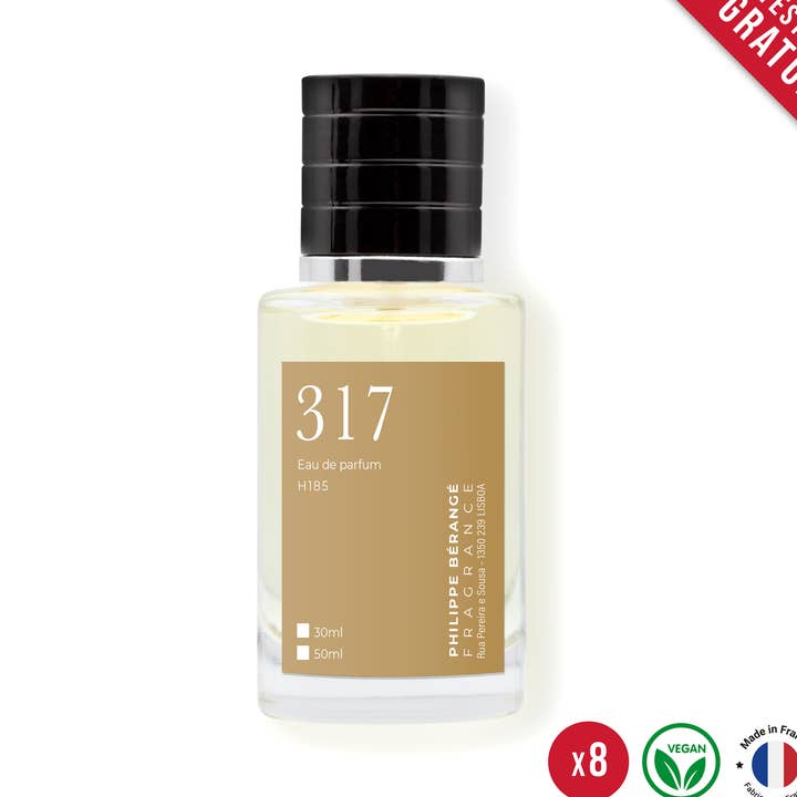 INVICTUS ha ispirato il numero 317 da uomo per la vendita all'ingrosso da parte di Parfums Philippe Bérangé