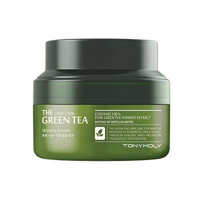 TONYMOLY - Wholesale Facial Moisturizer - The Chok Chok Green Tea Watery Moisture Cream