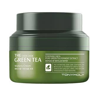 TONYMOLY - Wholesale Facial Moisturizer - The Chok Chok Green Tea Watery Moisture Cream0