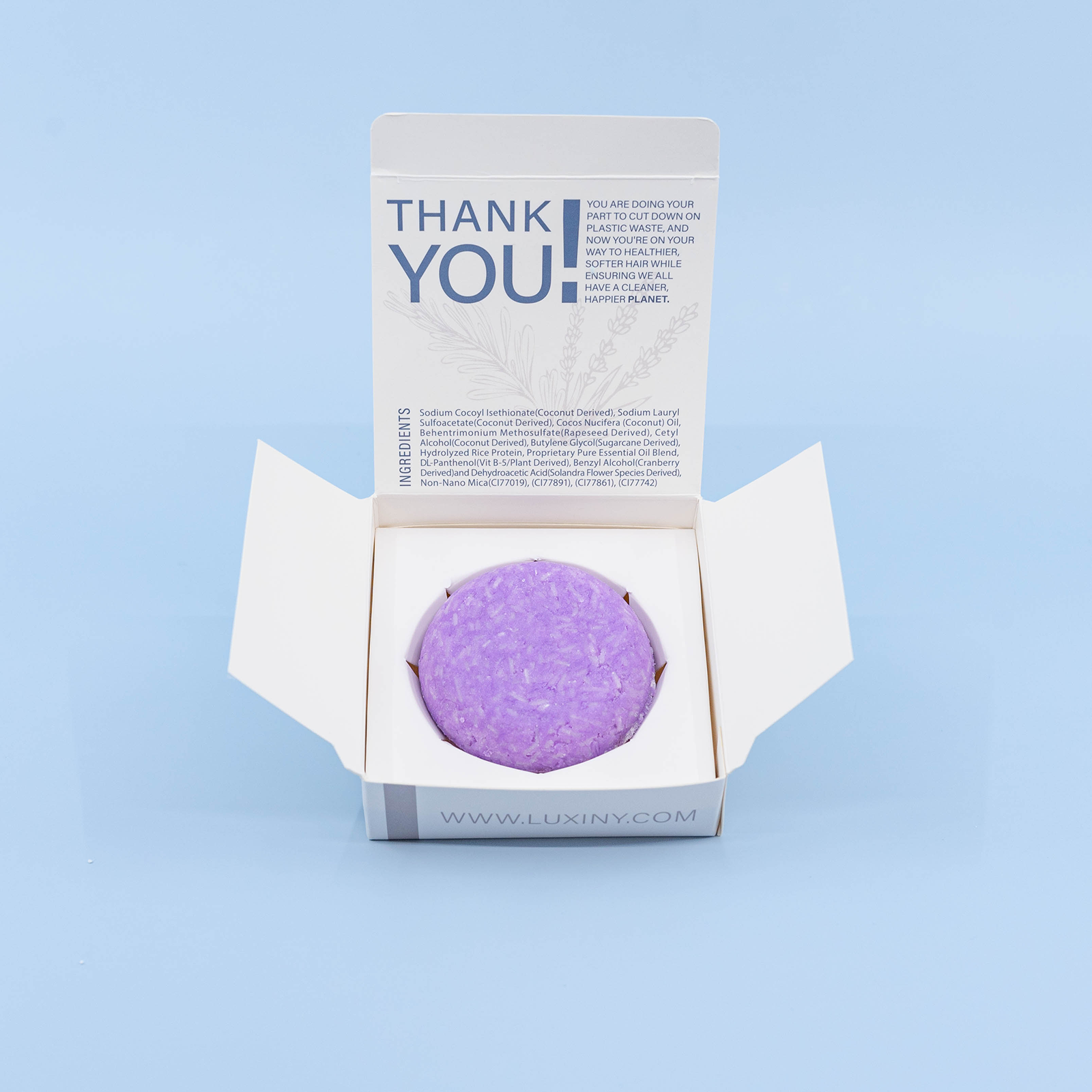 Luxiny Products - Luxurious Bath and Body - Wholesale Shampoo puck/vaste shampoo - Shampoo Bars | Milieuvriendelijk | Vast Shampoo & Body Wash6