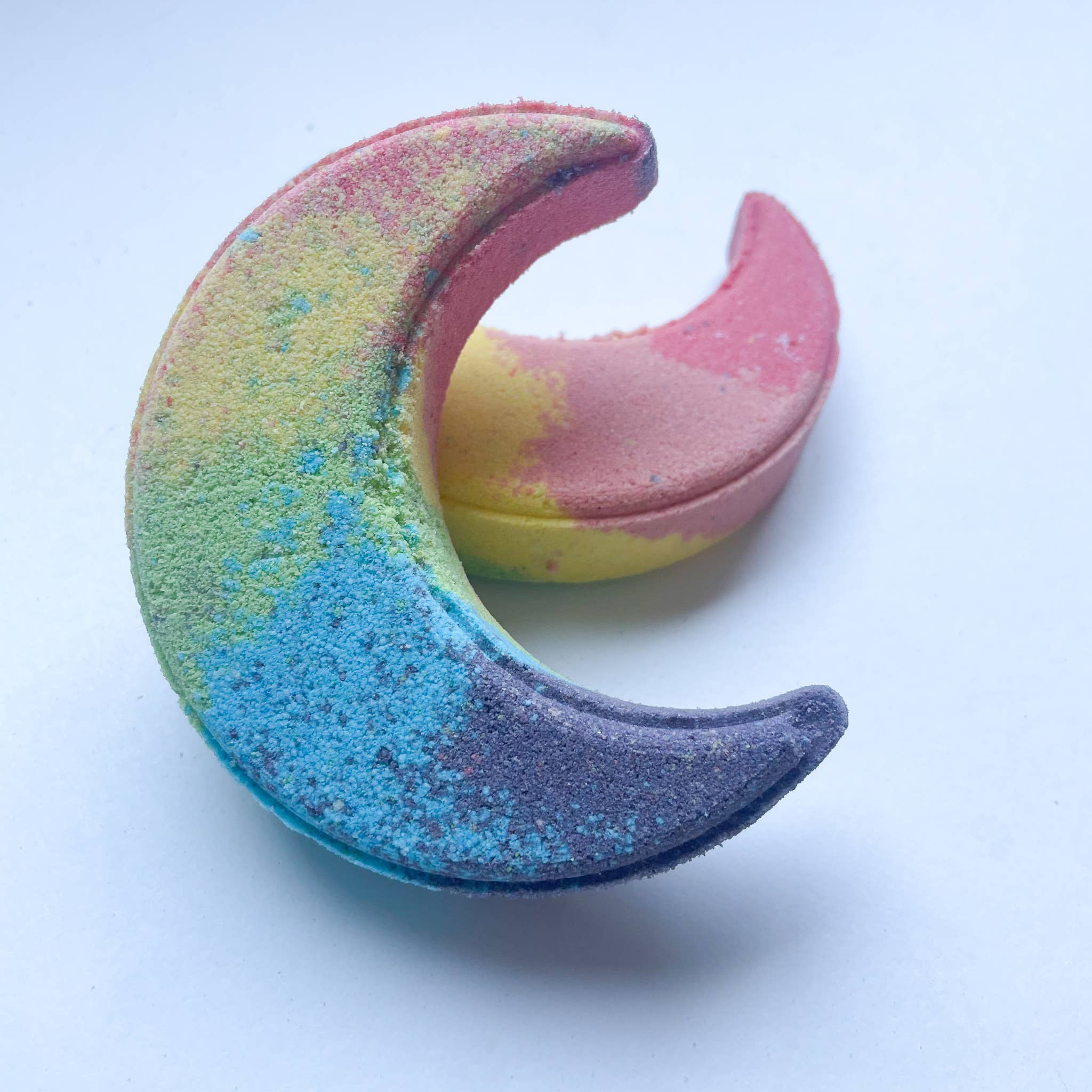 Rainbow Waters - Wholesale Bath Bomb/Fizz - Tie Dye Rainbow Bath Bomb | goat milk | sweet citrus scent4