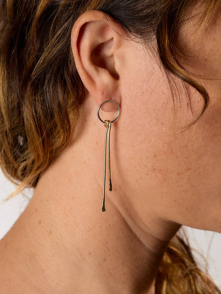 Chime Earrings for wholesale by MuchoDesign
