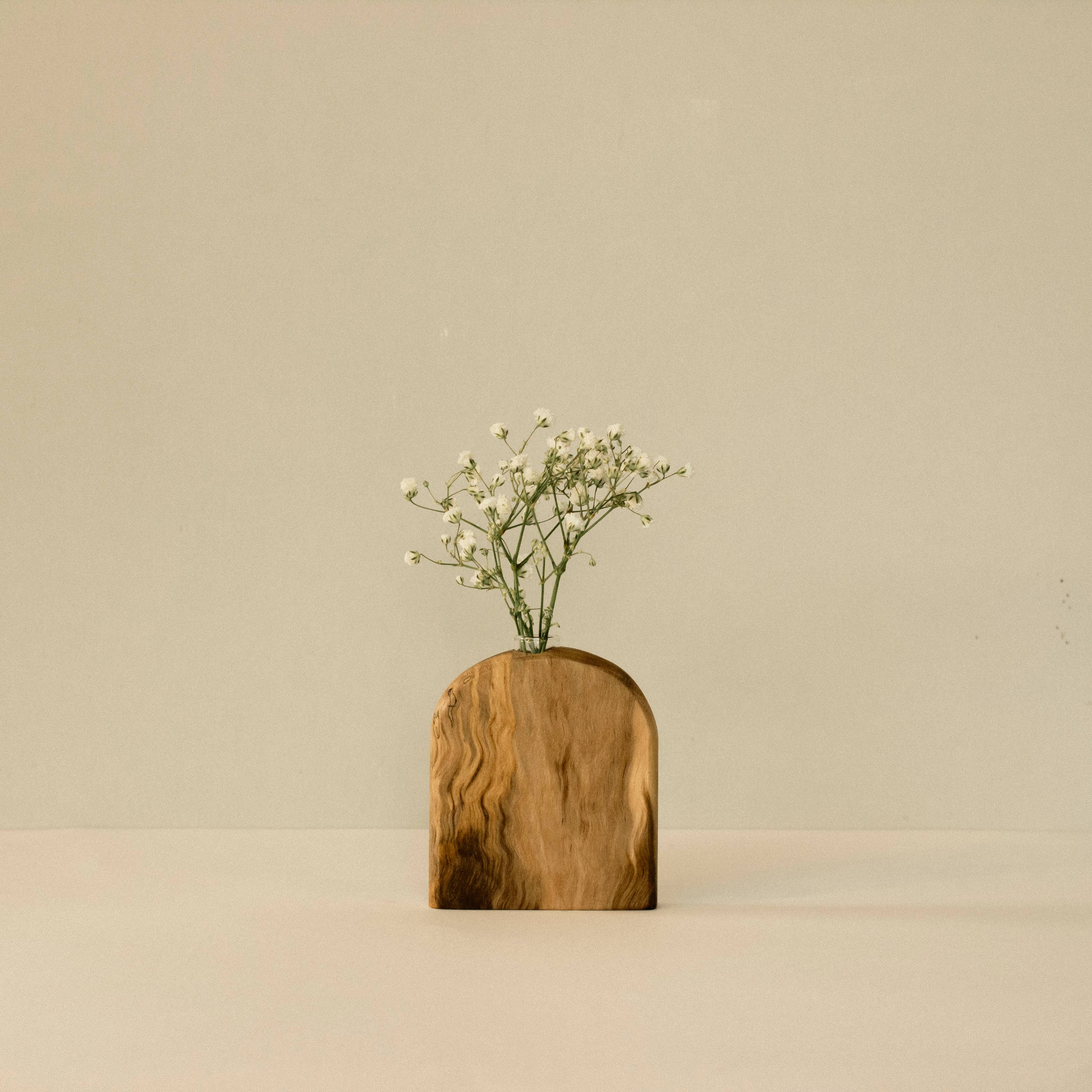 Wooden Story Sp. z o.o. - Wholesale Plant Pot - Flat flower holder no.061