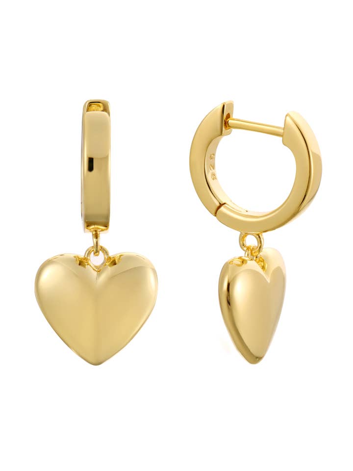 Boucles d'oreilles La Lumière Intérieure pour la vente par Tilary Limited