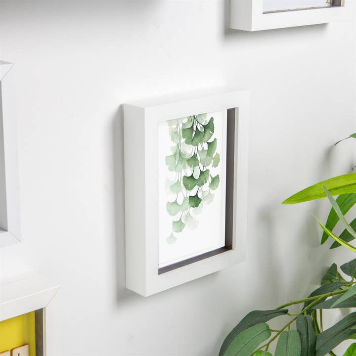 Rinkit Pty Ltd - Wholesale Picture frame - Shadow Box Frame - 5 x 7" - White