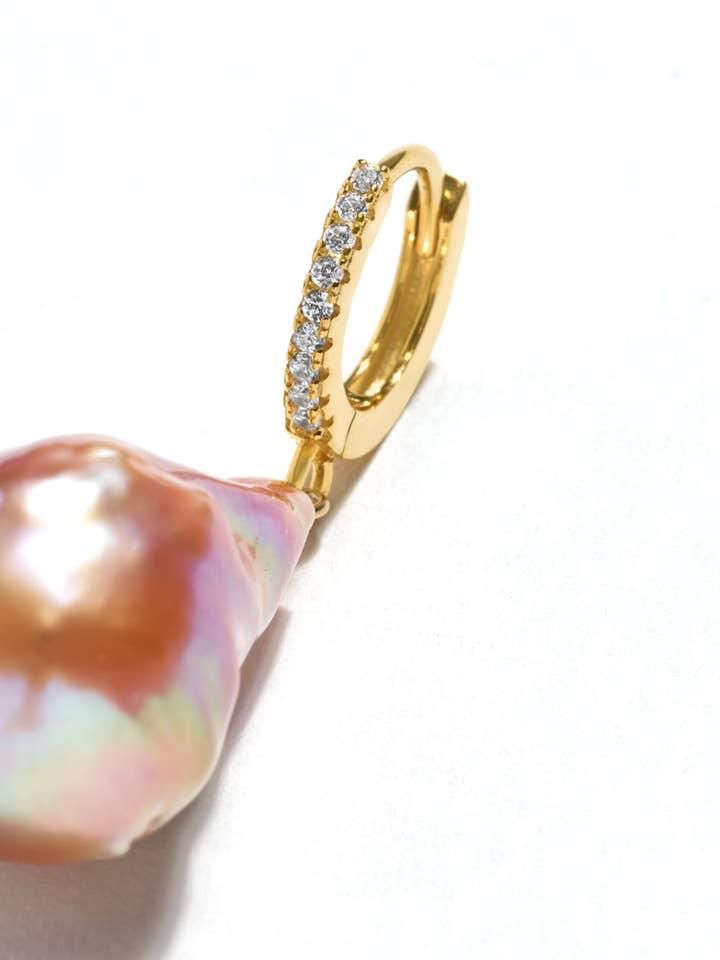 Bea Mono Earring for wholesale by Buccarello Jewellery