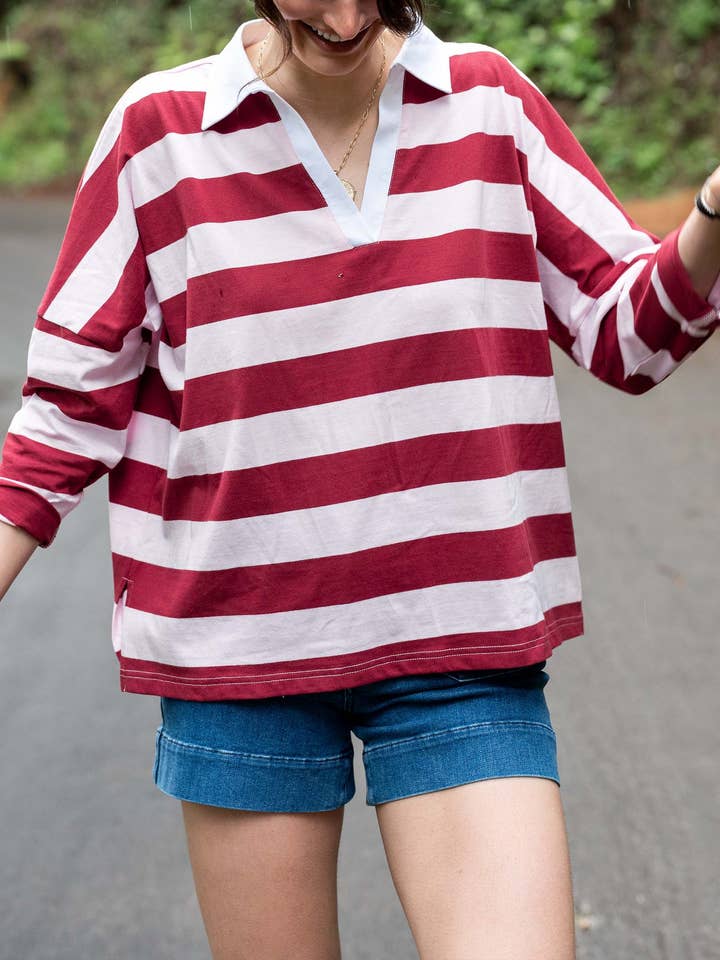 MERSEA - Wholesale T-Shirt - Women's - Amelia Rugby Tee5