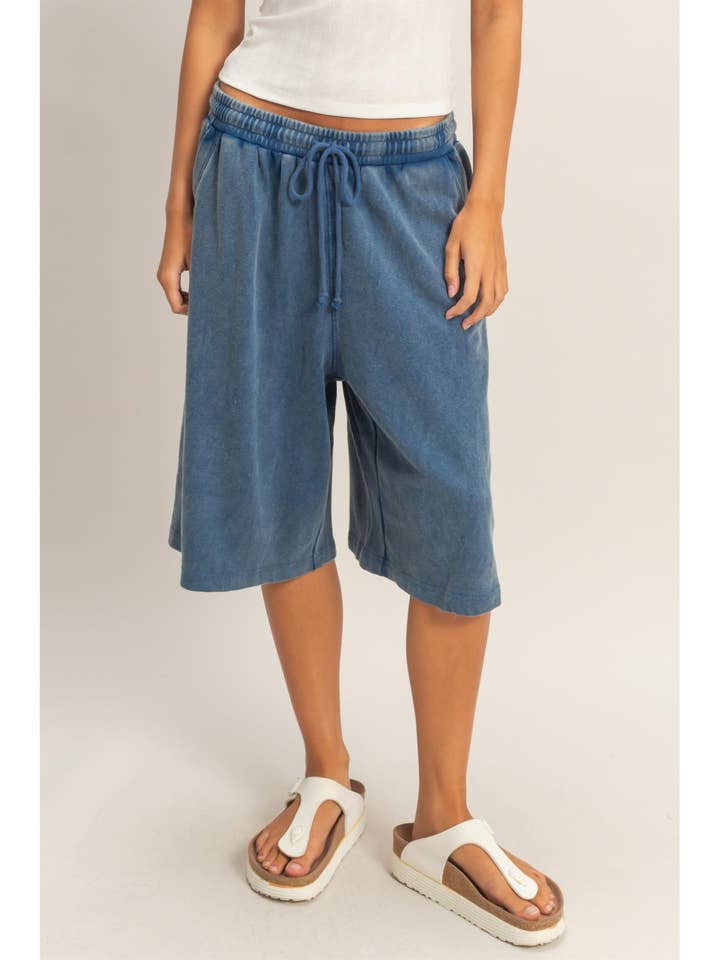 French Terry Bermuda Shorts for wholesale by HYFVE