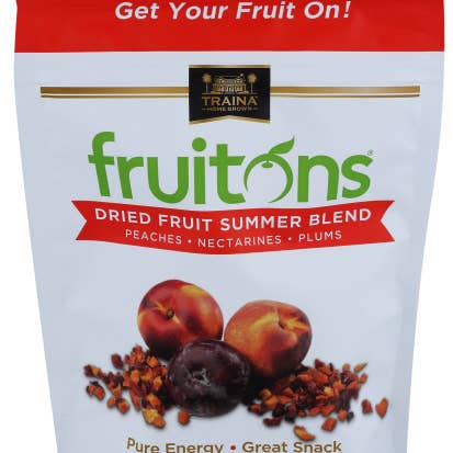 8 pack of 6 oz Fruitons Summer Blend for wholesale by Traina Home Grown