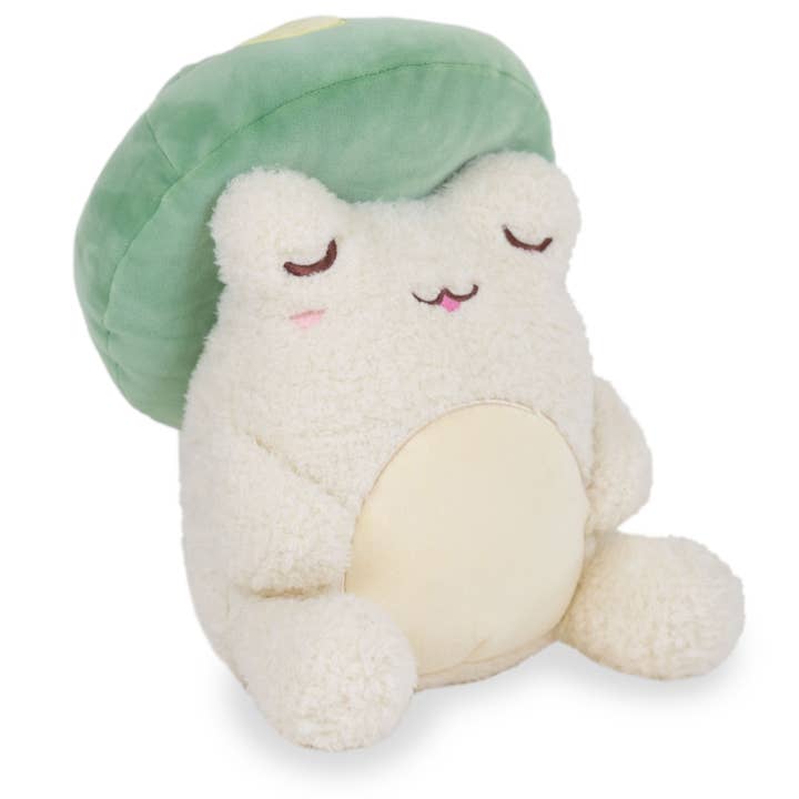 Cuddle Barn, Inc. - Wholesale Stuffed/Plush Toy - Kids & Baby - Toady Toadstool Wawa (Cute Kawaii Soft Frog Toad Plush)