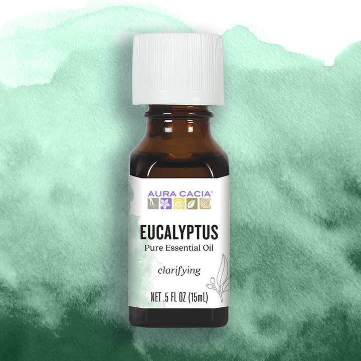 Eucalyptus 100% Pure Essential Oil, 0.5 fl oz for wholesale by Aura Cacia