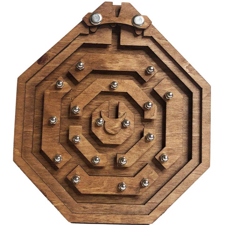 Texas Bookman – Großhandel Puzzle - Erwachsene – Minotaurus-Labyrinth Holz-Denkspiel-Puzzle1