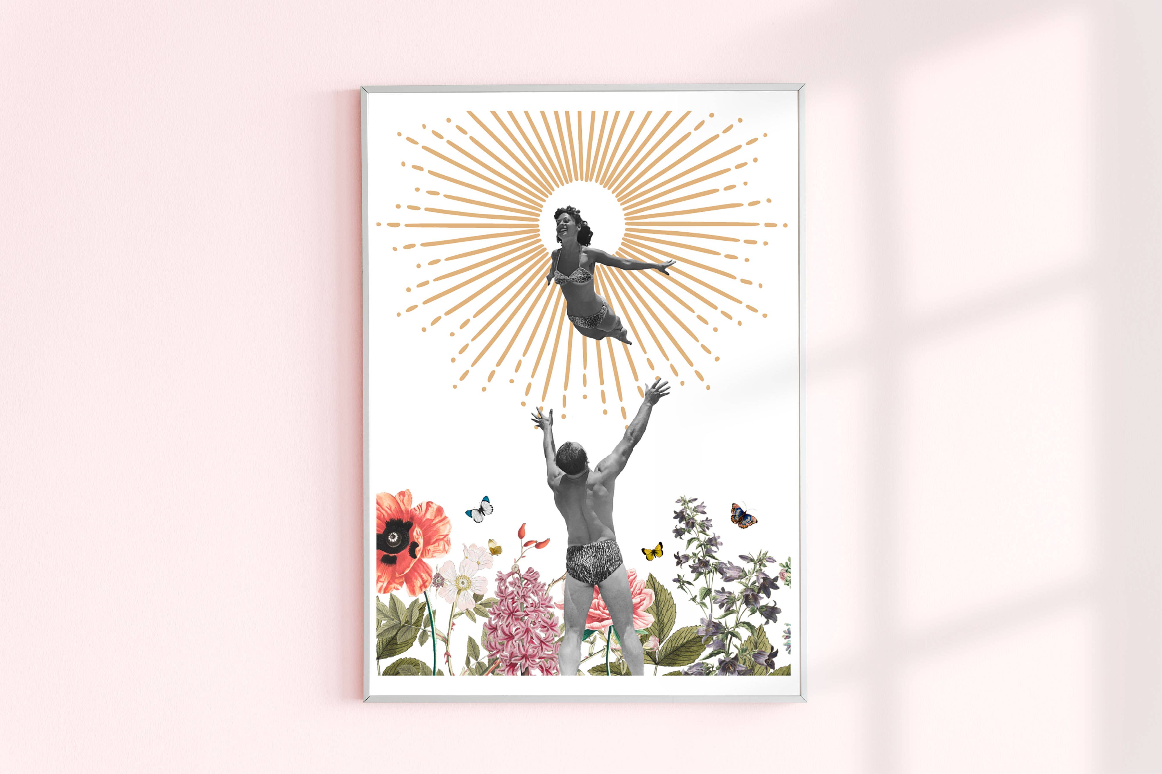 Flora Florae - Wholesale Poster - Flying poster1