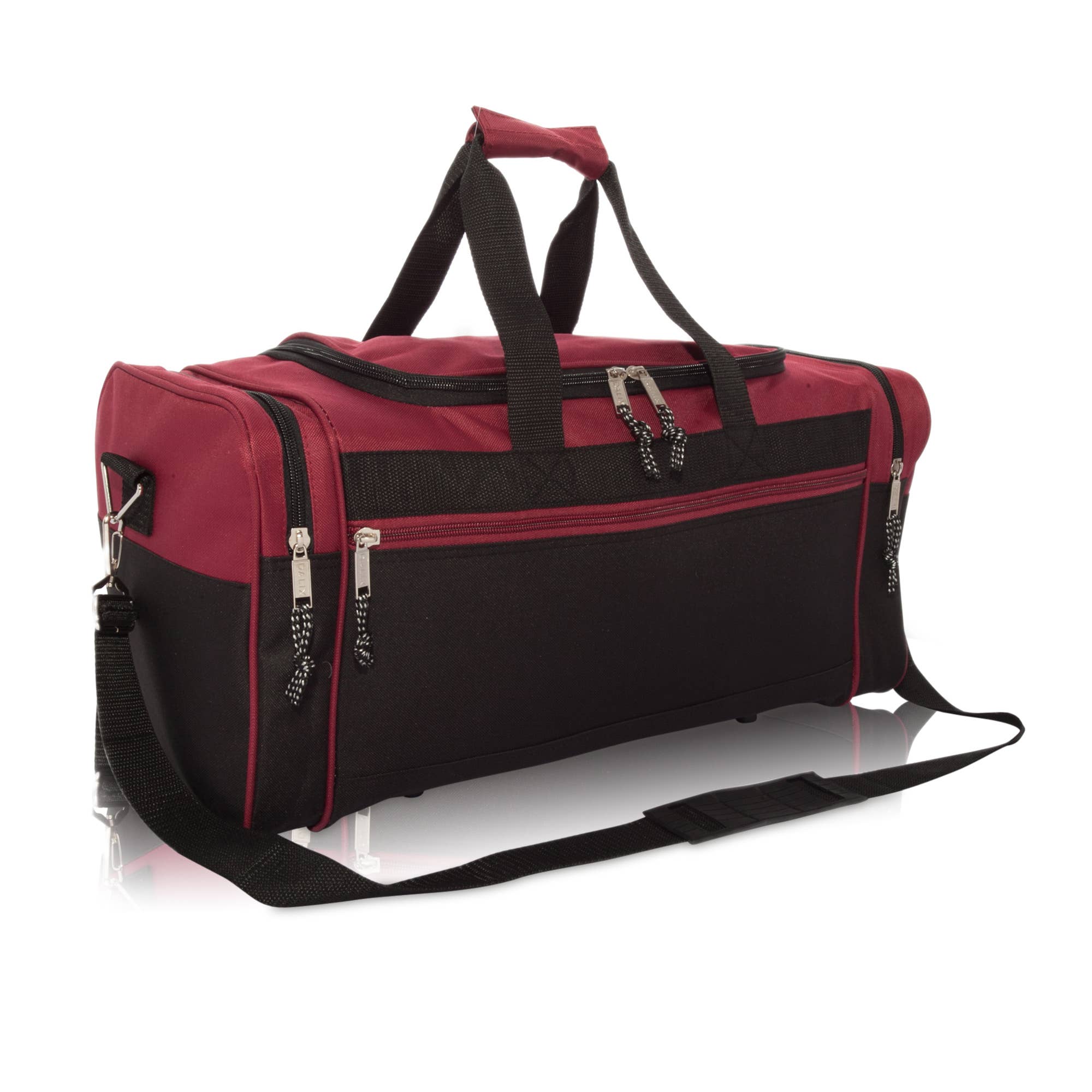 Dalix - Wholesale Weekender Bag - Unisex - DALIX 21" Blank Sports Duffle Bag Gym Bag Travel Duffel24