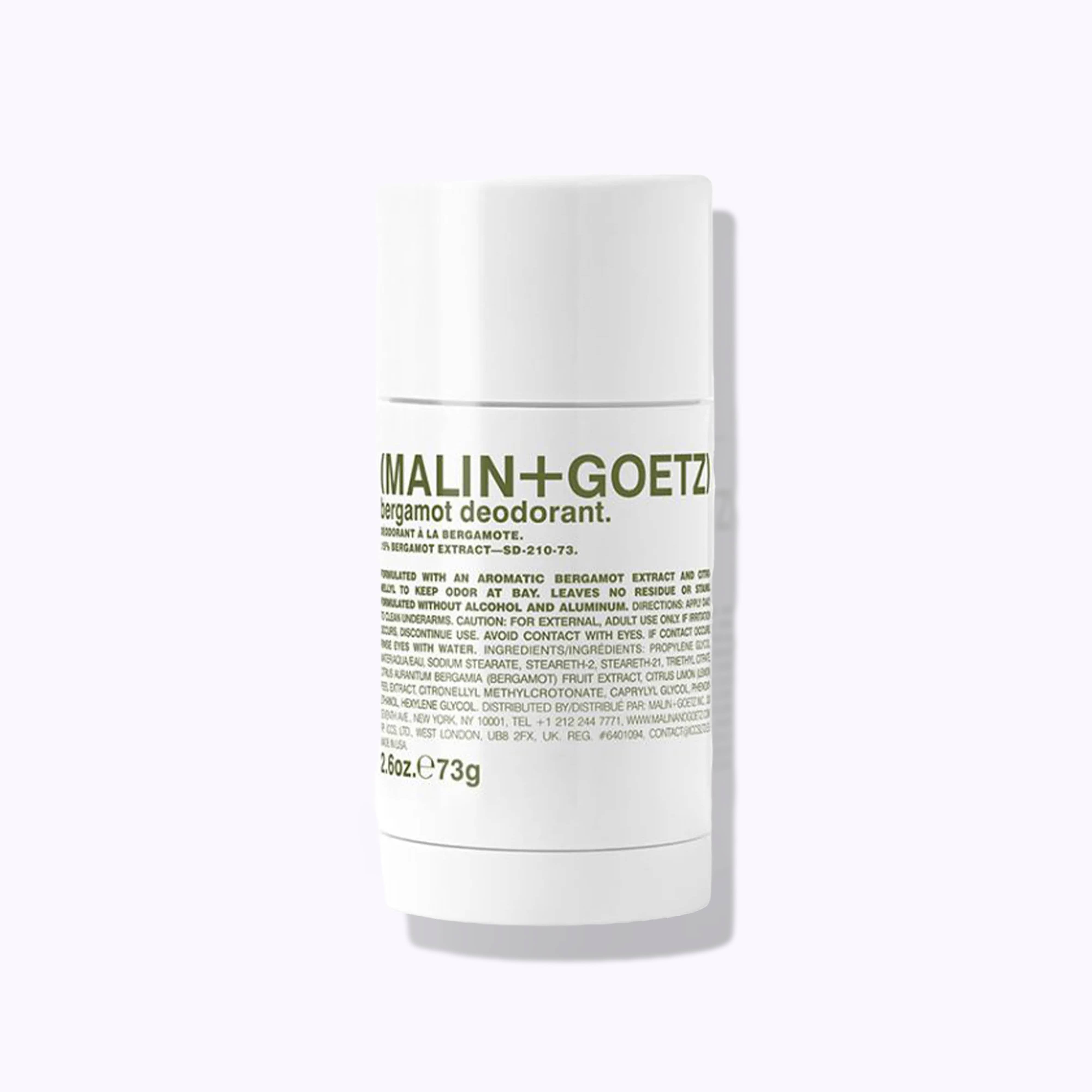 Dermstreet - Wholesale Deodorant – Unisex - MALIN+GOETZ Bergamot Deodorant