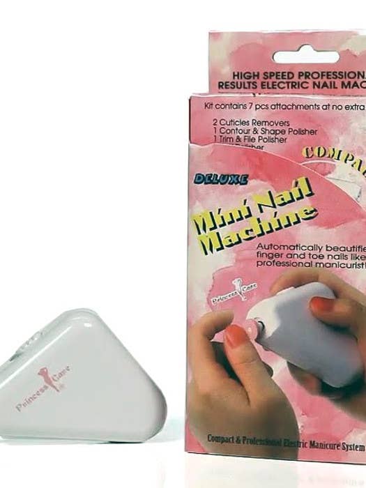 Electric Manicure Pedicure Nail File Buffer Set Kit for wholesale by Princess Care