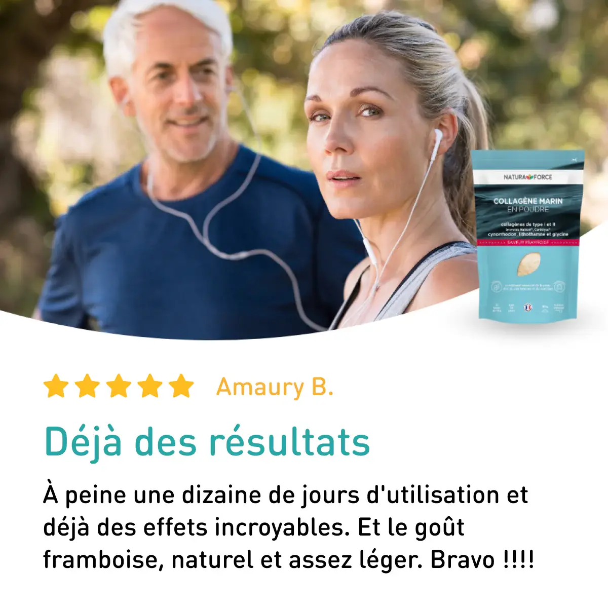 Natura Force - Wholesale Pre-Natal Supplement - Maternity - Marine collagen powder - 300g3