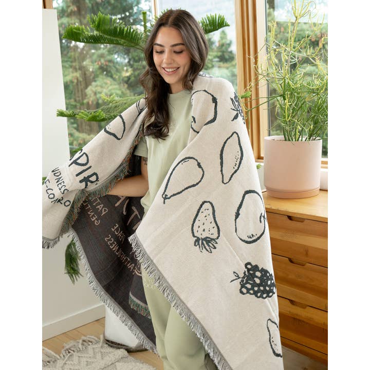 Elevated Faith - Wholesale Throw Blanket - Fruit of the Spirit Throw Blanket