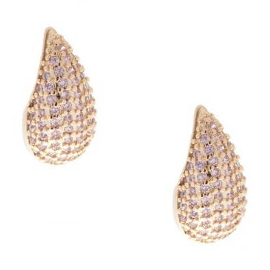 Oreille 392 20 or rose pour la vente par Nora Norway