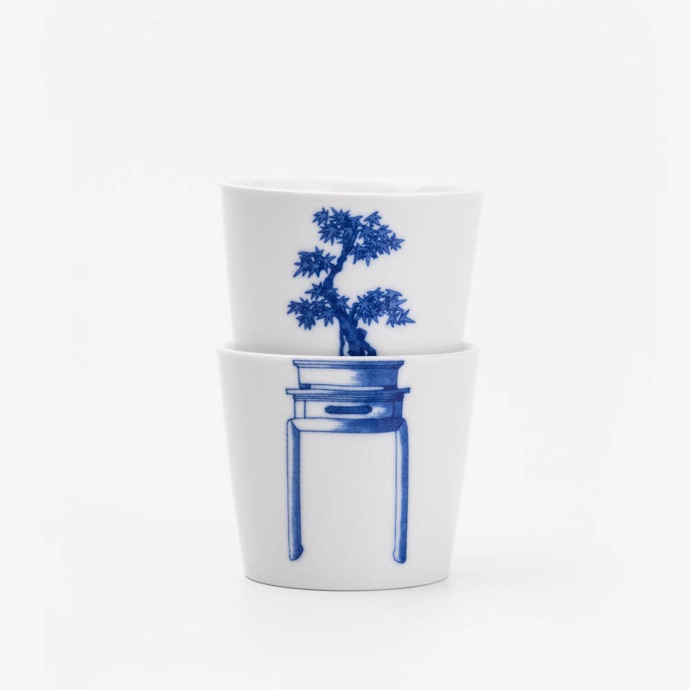 lilibo - Wholesale Coffee Mug - BONSAI CUPS - JAPANESE MAPLE1