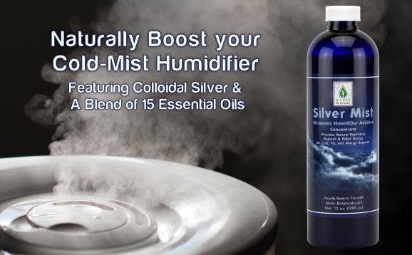 Silver Botanicals - Vendita all'ingrosso Purificatore d'aria - Additivo umidificatore per nebbia d'argento6