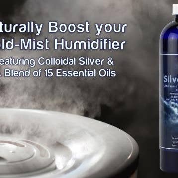 Silver Botanicals - Wholesale Air Purifier - Silver Mist Humidifier Additive6
