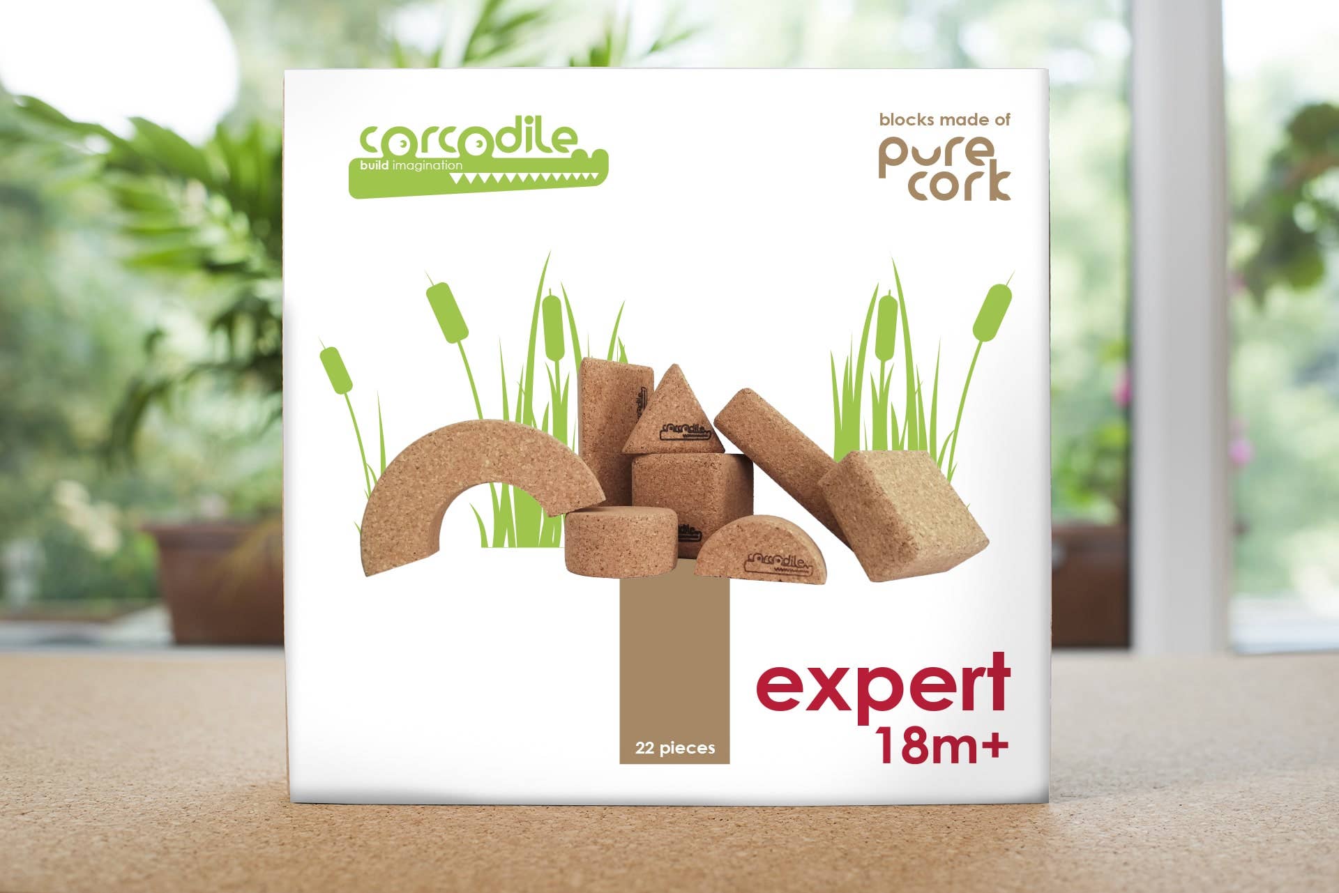 Stanimirov Cork Industry, Lda - Vendita all'ingrosso Set di costruzioni - Bambini - Corcodiles Toys Expert Set - Giocattoli in sughero | Sughero naturale4