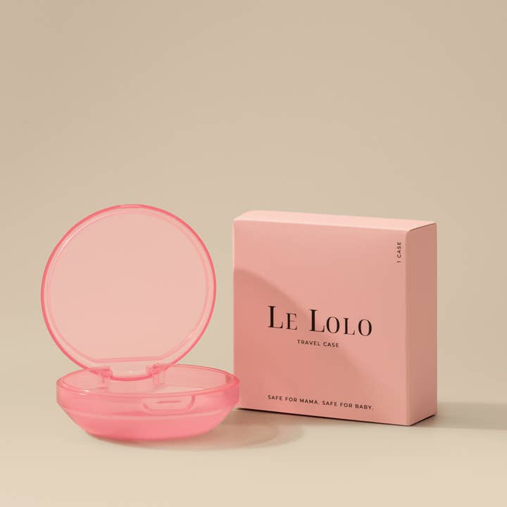 Le Lolo - Wholesale Nursing Pillow/Pad - Maternity - Nipple Shield Travel Case