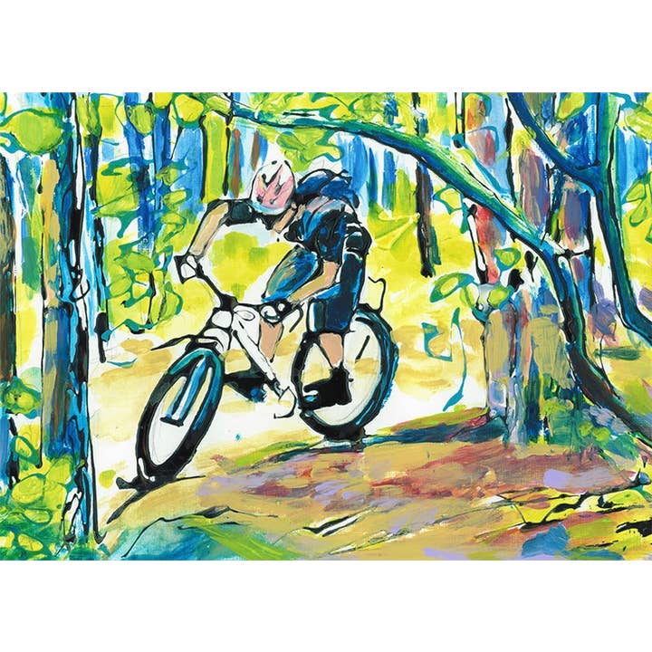 Greeting Card Bikes Bring You Places for wholesale by Natural Partners Limited