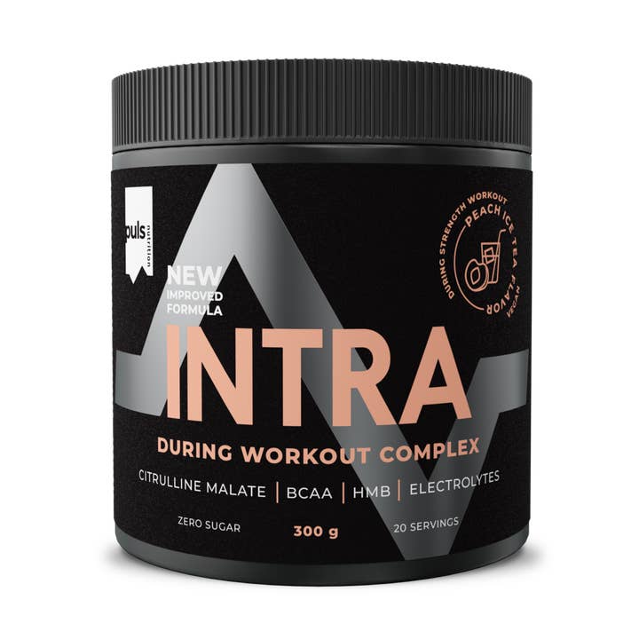 INTRA Perzik ijsthee 300 g voor wholesale door Puls Nutrition