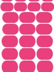 Solid Color Magenta for wholesale by Mom & Me Manis