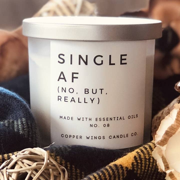 Single Af for wholesale by Copper Wings Candle Co.