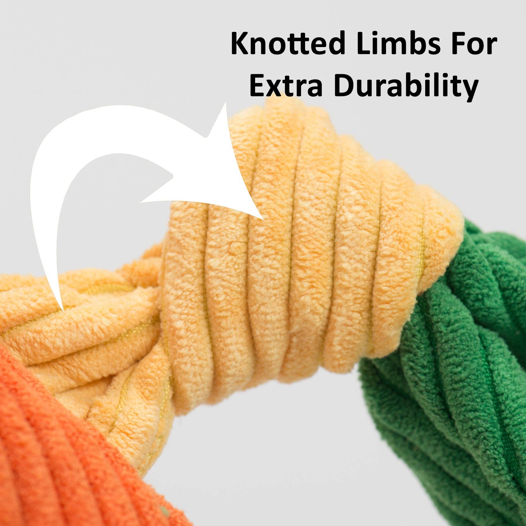 HuggleGroup – wholesale Pet plush toy – Dog – Beach Babe Mrs. C Knottie® Plush Dog Toy8