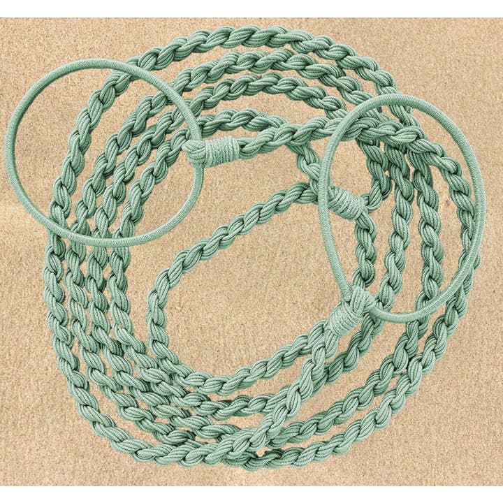 SasSea Wraps® - Wholesale Hair Tie - SasSea Wraps Hair Tie - Pistachio (L)2