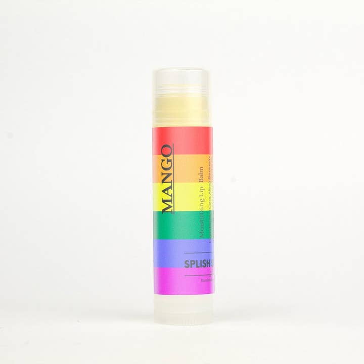 Pride Flag Lip Balms for wholesale by Splish Splash Handmade Products