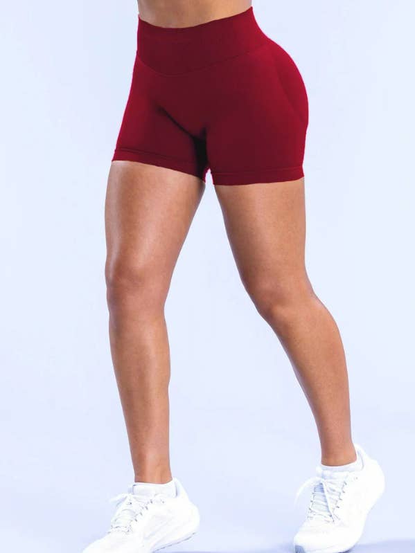 Exercise while wearing yoga shorts and other Purchase Wholesale booty shorts. Free Returns & Net 60 Terms on Faire trending on Faire.